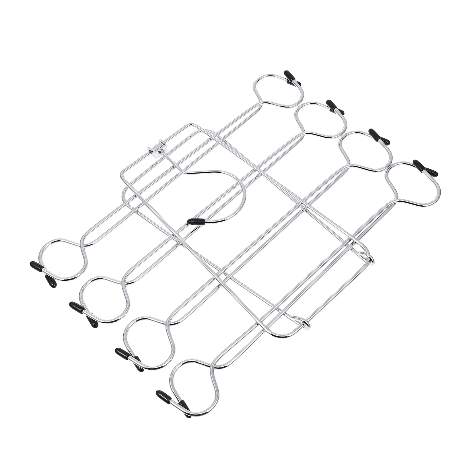 8 tier Multi function Bra Rack Folding Underwear Hanger for Camisoles Pants Ties Slim Design Closet ganizer Home Accessory PVC
8 tier Multi function Bra Rack Folding Underwear Hanger for Camisoles Pants Ties Slim Design Closet ganizer Home Accessory PVC