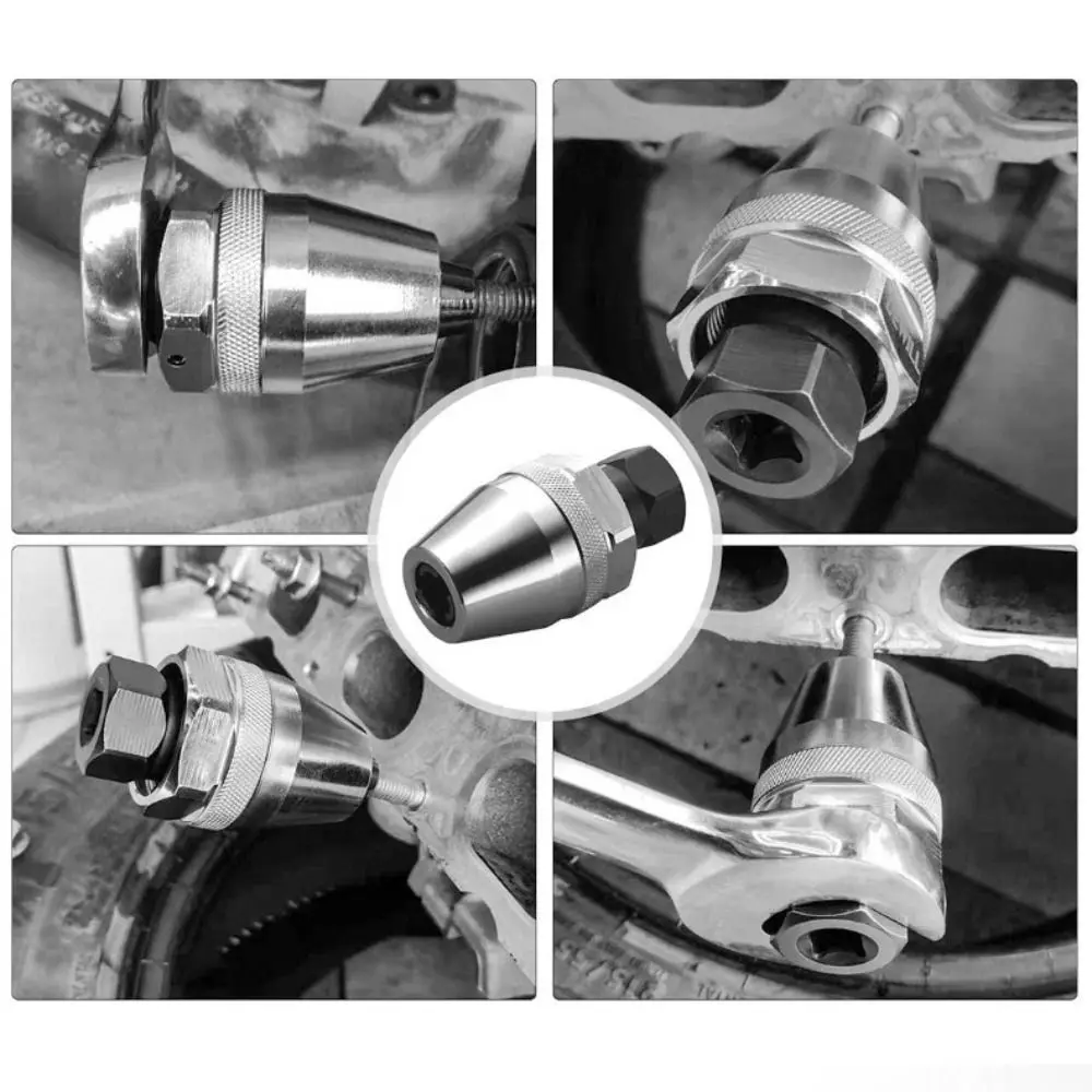 Auxiliary tools CR-V Bolt Removal Tool Headless Silver Broken Bolt Remover 3/8in Circle Stud Extractor Tool Car Mechanic
Auxiliary tools CR-V Bolt Removal Tool Headless Silver Broken Bolt Remover 3/8in Circle Stud Extractor Tool Car Mechanic