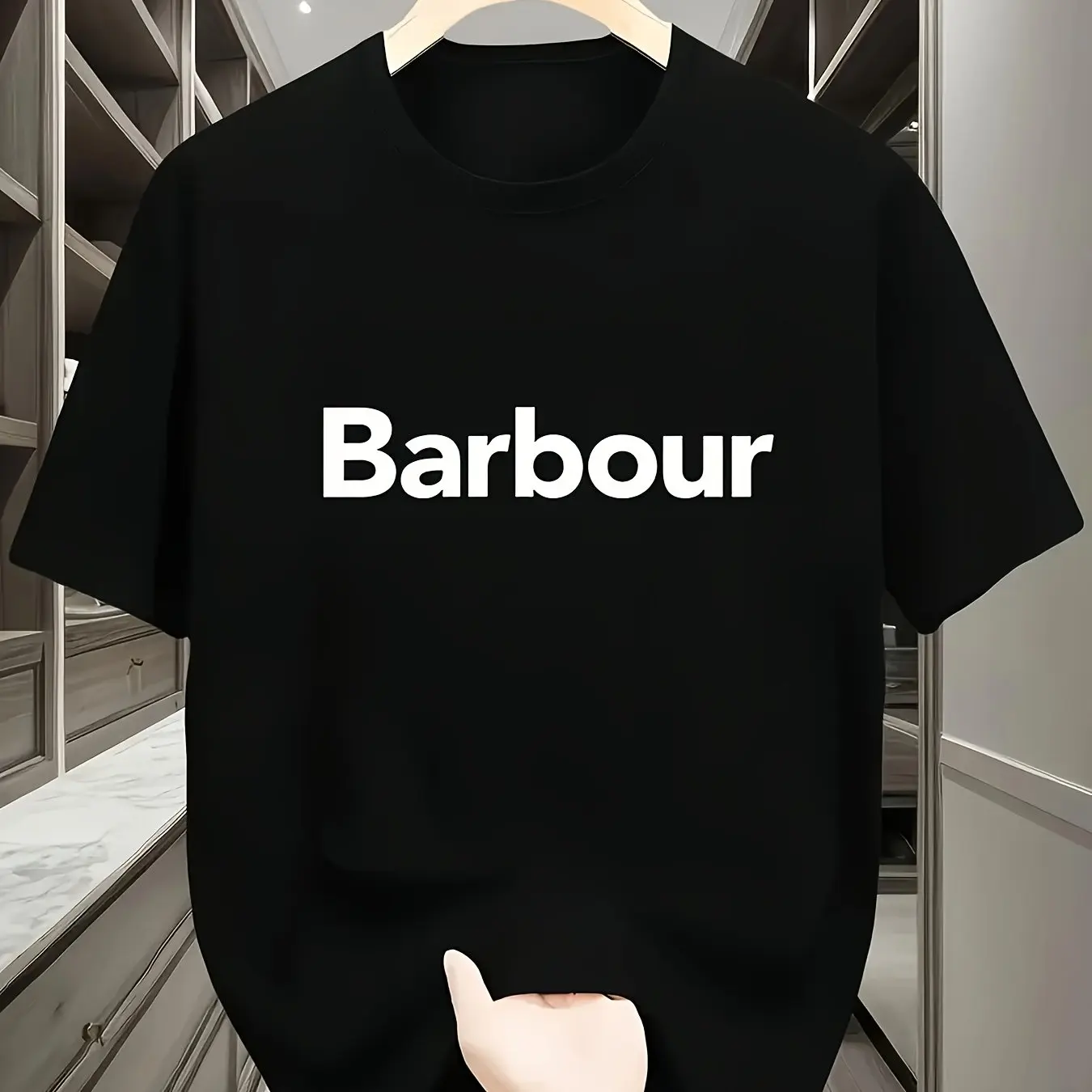 2025 Barbour T-Shirt Men's Women's Short Sleeve Cotton Tees Luxury Brand T-shirt Summer Men Clothes Fashion Y2k Tops Streetwear
2025 Barbour T-Shirt Men's Women's Short Sleeve Cotton Tees Luxury Brand T-shirt Summer Men Clothes Fashion Y2k Tops Streetwear