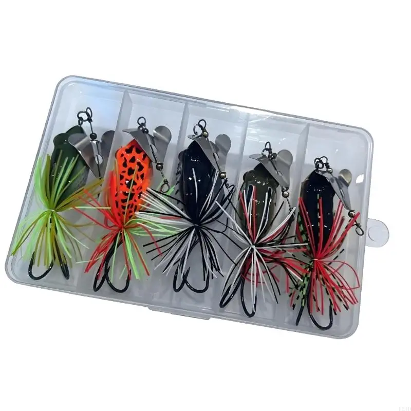 Artificial 3D Eye Fishing Frogs Lures Soft Tube Baits Plastic Fishing Lures Hook
Artificial 3D Eye Fishing Frogs Lures Soft Tube Baits Plastic Fishing Lures Hook