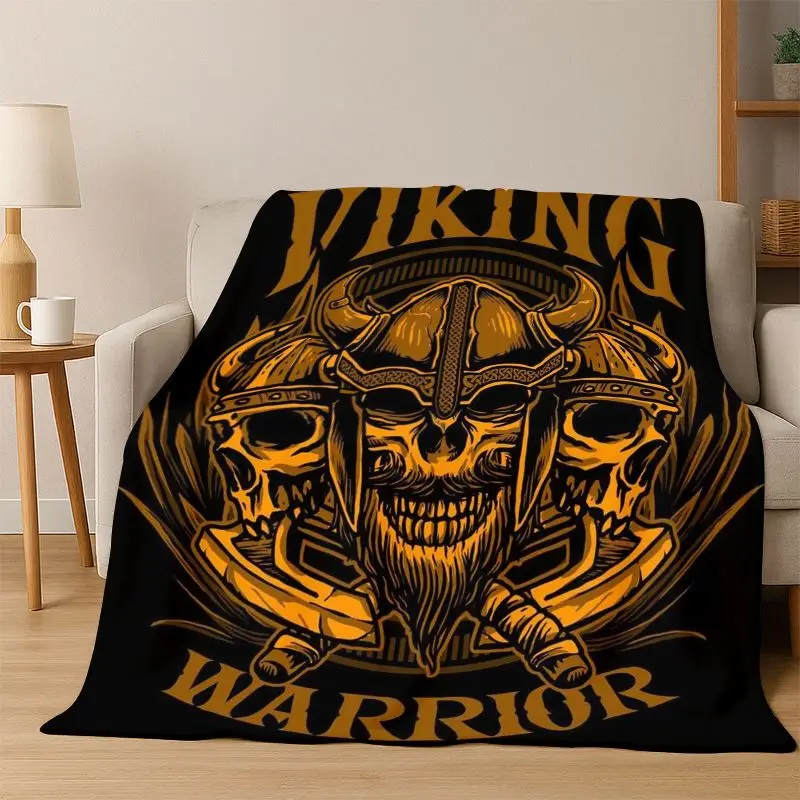 Viking WarriorSymbol Valknut Nordic Valhalla Flannel Blanket Soft Warm Throw Blanket for Bedroom Living Room Bed Travel Camping
Viking WarriorSymbol Valknut Nordic Valhalla Flannel Blanket Soft Warm Throw Blanket for Bedroom Living Room Bed Travel Camping