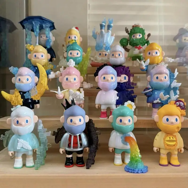 Фермер Боб Next Generation Pixel Universe Series слепая коробка аниме фигурка орнамент фигурки куклы модель подарок поиск единорога
Фермер Боб Next Generation Pixel Universe Series слепая коробка аниме фигурка орнамент фигурки куклы модель подарок поиск единорога