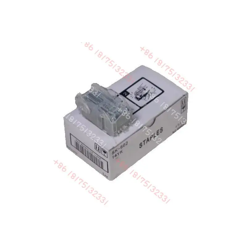 SK-602 Staples for Konica Minolta FS 533 534 536 537SD 539SD 540SD 607 5650 5670 8650 Staple Cartridge 1 Box of 3
SK-602 Staples for Konica Minolta FS 533 534 536 537SD 539SD 540SD 607 5650 5670 8650 Staple Cartridge 1 Box of 3