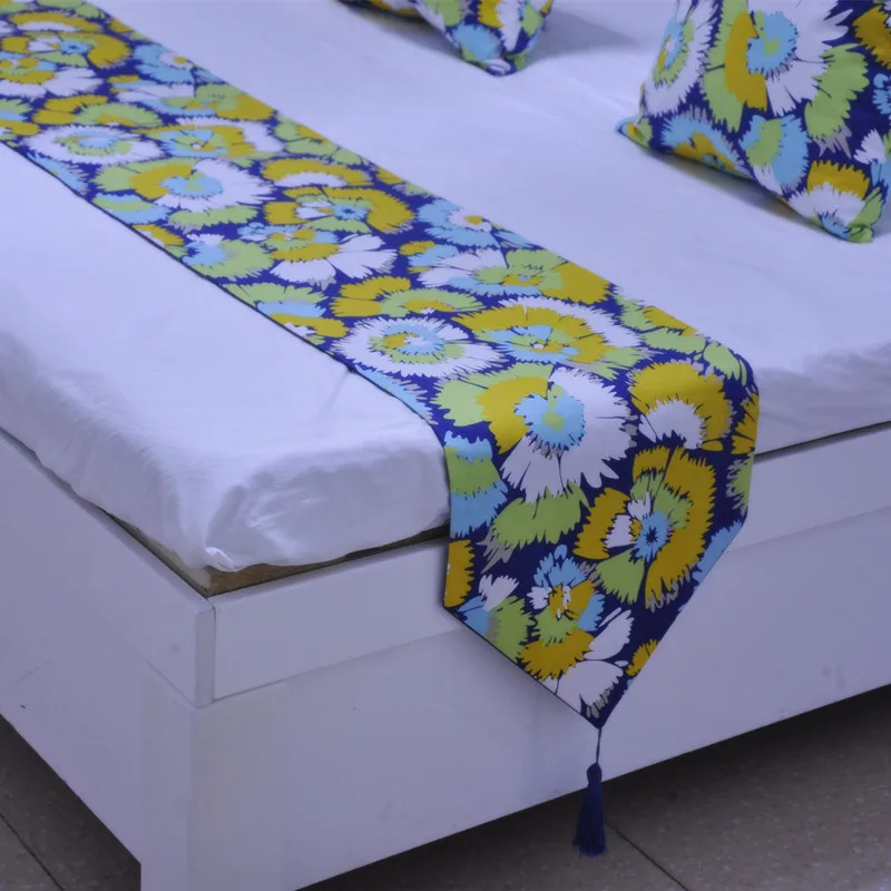 Korean-style Rural Inn and Hotel Bed Flags Bed End Towels American-style Country Table Flags Table Runner for Dining Table Decor
Korean-style Rural Inn and Hotel Bed Flags Bed End Towels American-style Country Table Flags Table Runner for Dining Table Decor