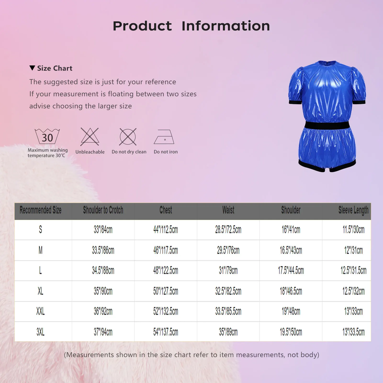 Mens Waterproof Oily Rompers Short Sleeve Back Zipper Elastic Band Leotard Jumpsuit for Clubwear Rave Party Dance Performance
Mens Waterproof Oily Rompers Short Sleeve Back Zipper Elastic Band Leotard Jumpsuit for Clubwear Rave Party Dance Performance