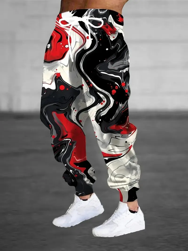 New men's trousers for Spring and Autumn 2025 featuring 3D printing for casual roller skating and outdoor comfort and fashion
New men's trousers for Spring and Autumn 2025 featuring 3D printing for casual roller skating and outdoor comfort and fashion