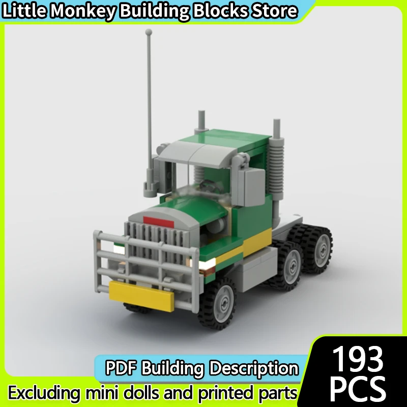 Модель скоростного гоночного автомобиля MOC, строительные кирпичи, тяжелый внедорожный грузовик, модульная технология, детские праздничные подарки, сборка игрушек, костюм
Модель скоростного гоночного автомобиля MOC, строительные кирпичи, тяжелый внедорожный грузовик, модульная технология, детские праздничные подарки, сборка игрушек, костюм