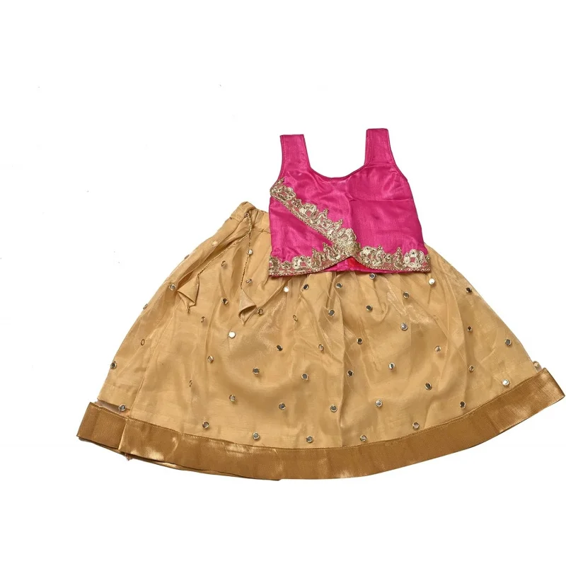 Dupion Silk Party & Wedding Wear Lehenga Choli for Kids
Dupion Silk Party & Wedding Wear Lehenga Choli for Kids