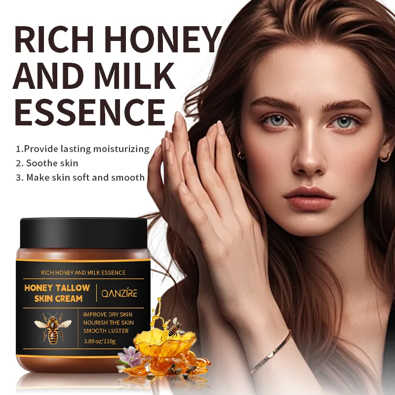 RICH Honey AND MILK ESSENCE Butter Skin Care Cream Honey Tallow Creme IMPROVE DRY SKIN NOURISH SMOOTH LUSTER
RICH Honey AND MILK ESSENCE Butter Skin Care Cream Honey Tallow Creme IMPROVE DRY SKIN NOURISH SMOOTH LUSTER