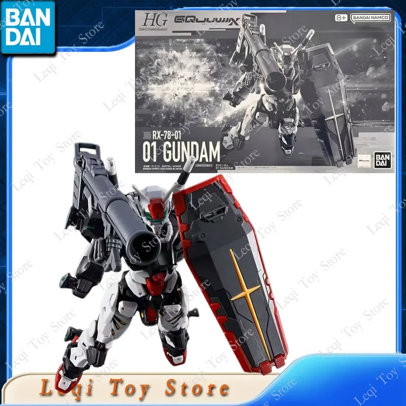 Bandai Original Genuine In Stock HG 1/144 GQUUUUUUX RX-78-01 01 GUNDAM Action Anime Figures Toys Gift Assembly Model Ornaments
Bandai Original Genuine In Stock HG 1/144 GQUUUUUUX RX-78-01 01 GUNDAM Action Anime Figures Toys Gift Assembly Model Ornaments