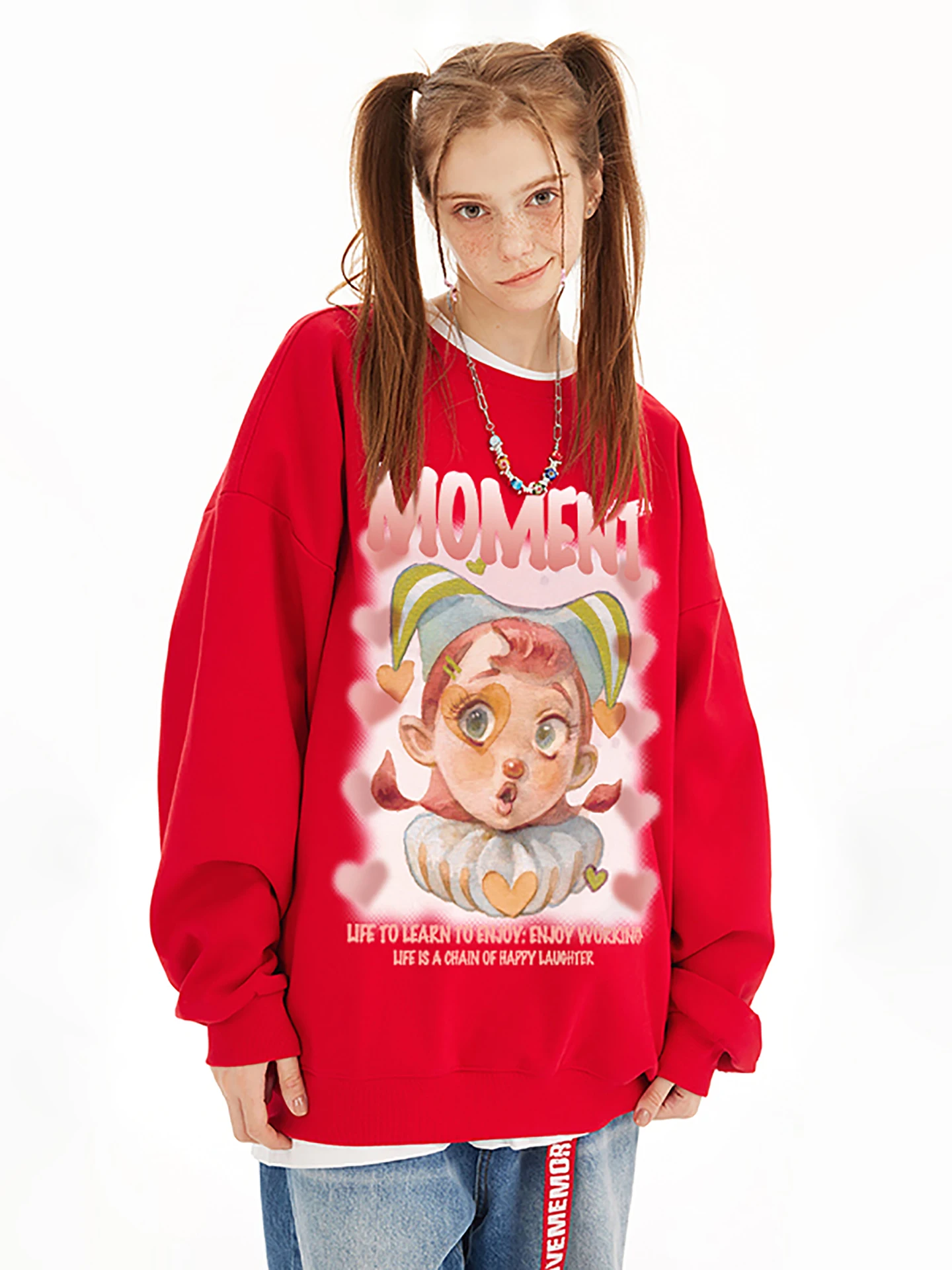 Nuthink American Retro Sle Jester round Ne Fce Lined Hoodie ex Spring 2026 Faion Pink Red Cotton Polyester Blend
Nuthink American Retro Sle Jester round Ne Fce Lined Hoodie ex Spring 2026 Faion Pink Red Cotton Polyester Blend