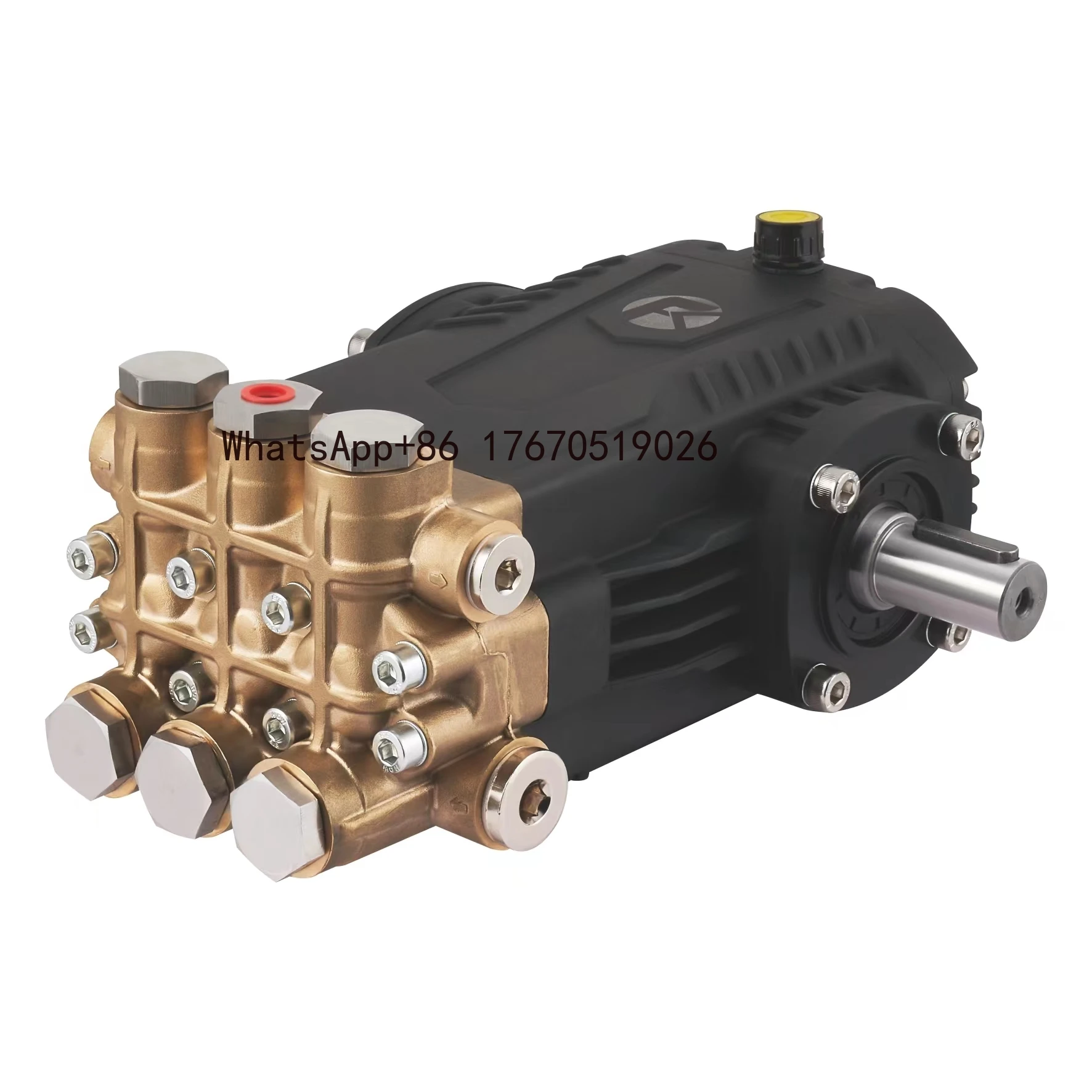 High Pressure Water Pump 15-40LPM 350Bar Plunger Pump for Cold Water System
High Pressure Water Pump 15-40LPM 350Bar Plunger Pump for Cold Water System