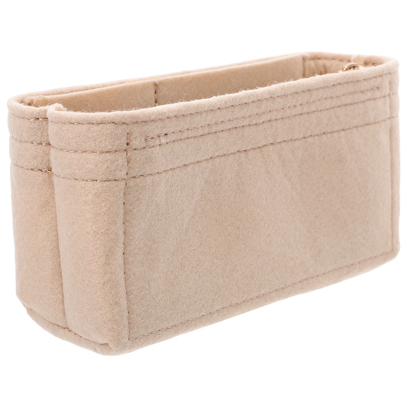 Felt Bag Organizer Insert With Zipper Inner Liner For Handbag Tote Purse Multi Compartment Storage Pouch - Tote Bag
Felt Bag Organizer Insert With Zipper Inner Liner For Handbag Tote Purse Multi Compartment Storage Pouch - Tote Bag