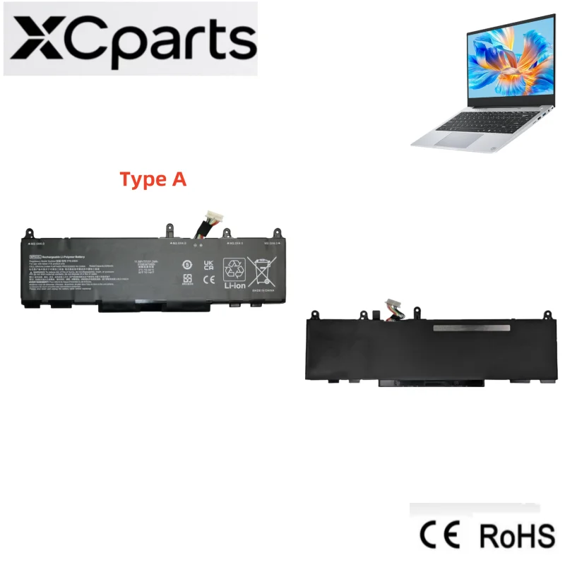 Xichen New Laptop Battery WP03XL for HP EliteBook 830 835 840 845 860 1040 G9 G10 M73468-005 L78555-005 HSTNN-LB8W HSTNN-OB2J
Xichen New Laptop Battery WP03XL for HP EliteBook 830 835 840 845 860 1040 G9 G10 M73468-005 L78555-005 HSTNN-LB8W HSTNN-OB2J