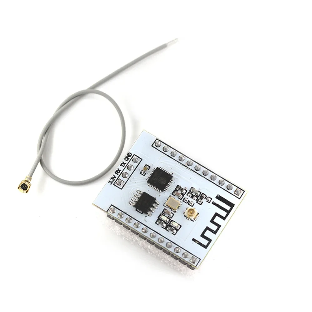 ESP8266 Serial Port Module Send Receive IO Lead Out WIFI Wireless Transceiver ESP-201 With IPX Antenna
ESP8266 Serial Port Module Send Receive IO Lead Out WIFI Wireless Transceiver ESP-201 With IPX Antenna