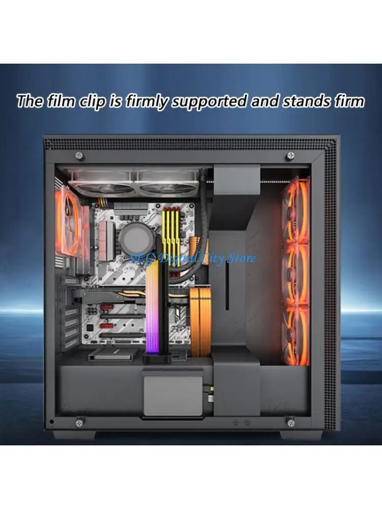 U75B Universal GPU Holder with ARGB Light Synchronization Acrylic and Metal Material Prevents Graphics Card Droop Simple Setups
U75B Universal GPU Holder with ARGB Light Synchronization Acrylic and Metal Material Prevents Graphics Card Droop Simple Setups
