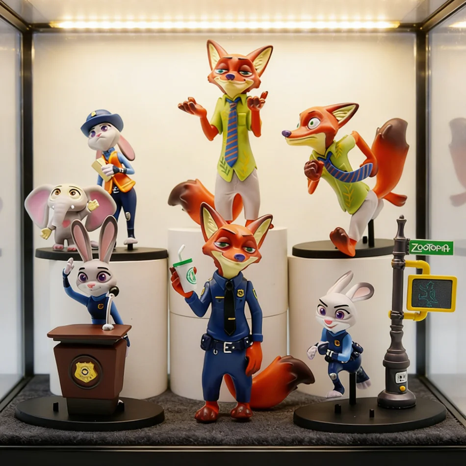 In Stock Hot Disney Zootopia 2 Collectible Figure Set Officer Judy & Nick Wilde Premium Toy Statue Perfect Kids Gift
In Stock Hot Disney Zootopia 2 Collectible Figure Set Officer Judy & Nick Wilde Premium Toy Statue Perfect Kids Gift