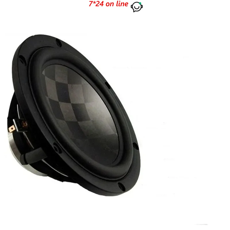 ASY-01 MW16TX-4/WO24TX-4 TeXtreme 6.5/9.5 Inch Carbon Fiber Mid Woofer Speaker 4ohm/60W/90W (1PCS)
ASY-01 MW16TX-4/WO24TX-4 TeXtreme 6.5/9.5 Inch Carbon Fiber Mid Woofer Speaker 4ohm/60W/90W (1PCS)