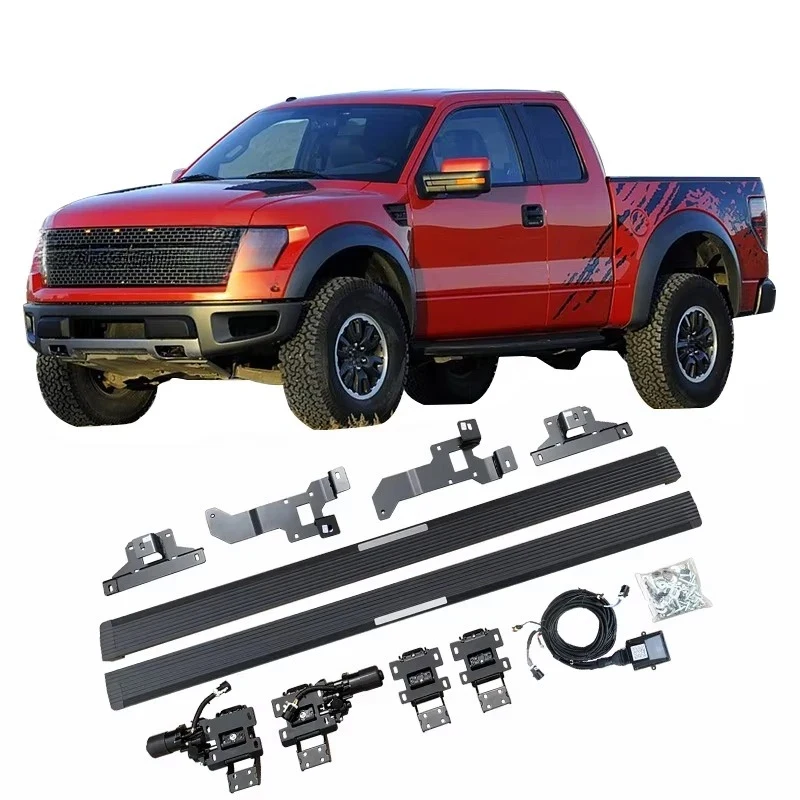 Factory Hot Selling Automatic Electric Aluminum Side Steps Fit 2008-2014 Models
Factory Hot Selling Automatic Electric Aluminum Side Steps Fit 2008-2014 Models