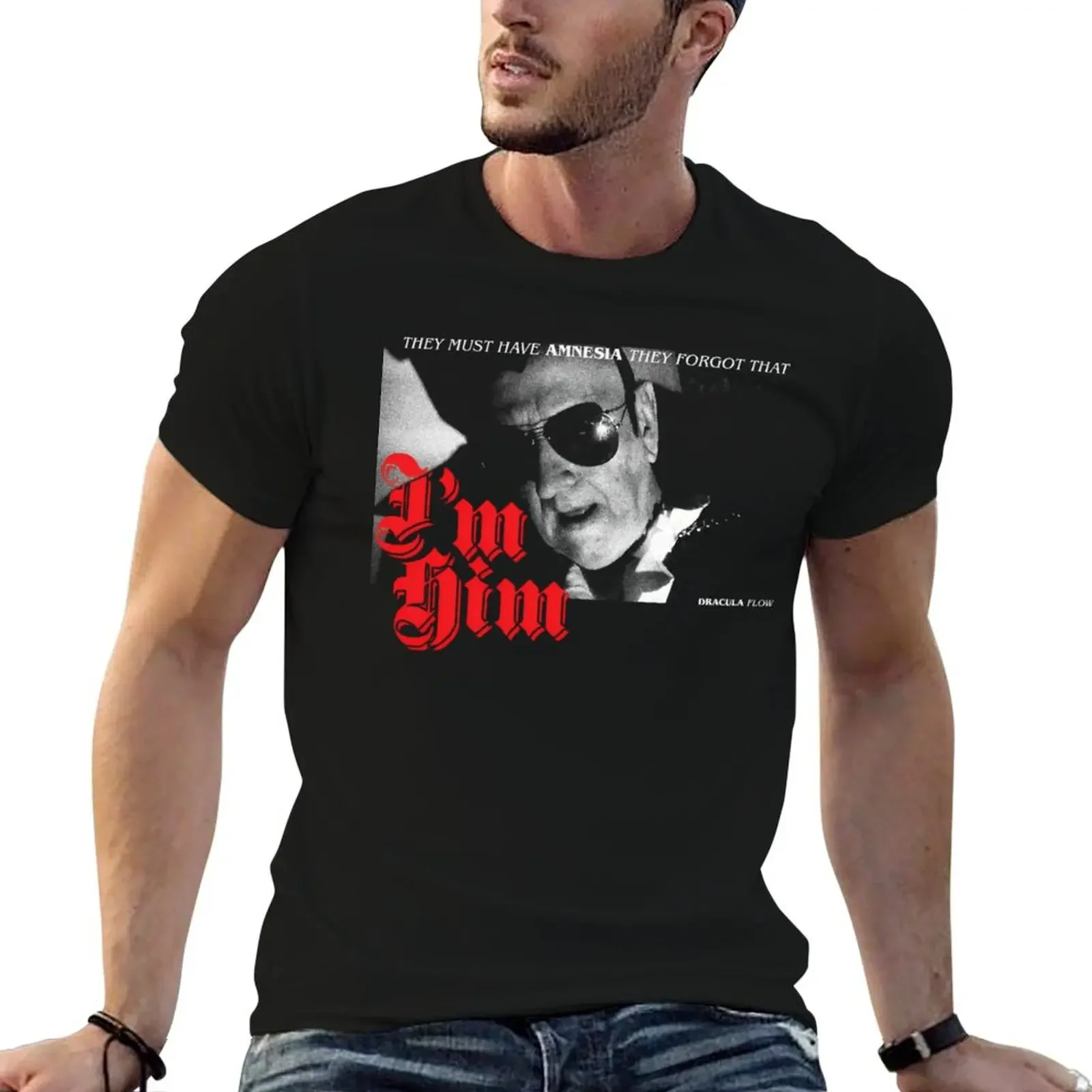 They Forgot That I'M Him - Dracula Flow T-Shirt oversizeds boys animal print heavyweights Men's t-shirts
They Forgot That I'M Him - Dracula Flow T-Shirt oversizeds boys animal print heavyweights Men's t-shirts