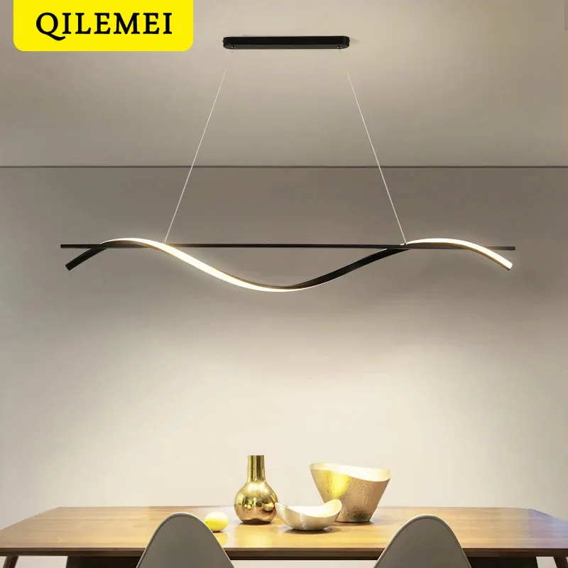Modern LED Pendant Lamp For Living Dining Room Office Bedroom Kitchen Ceiling Chandelier Indoor Home Decoration Lighting Fixture
Modern LED Pendant Lamp For Living Dining Room Office Bedroom Kitchen Ceiling Chandelier Indoor Home Decoration Lighting Fixture