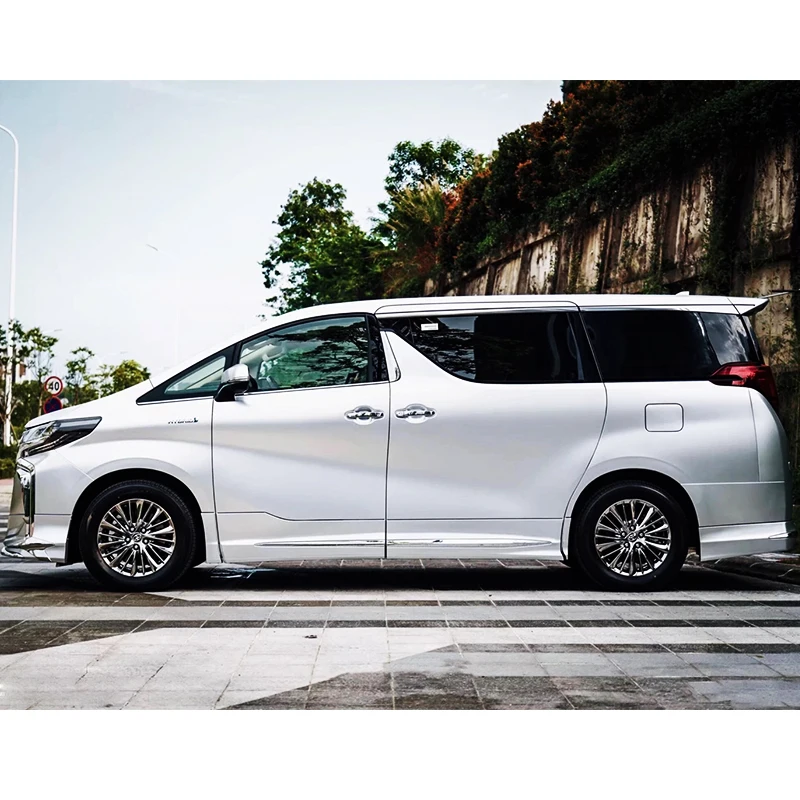 Для TOYOTA Alphard 35 Series SC передний и задний полный бампер и небольшой комплект кузова Modellista 2020
Для TOYOTA Alphard 35 Series SC передний и задний полный бампер и небольшой комплект кузова Modellista 2020