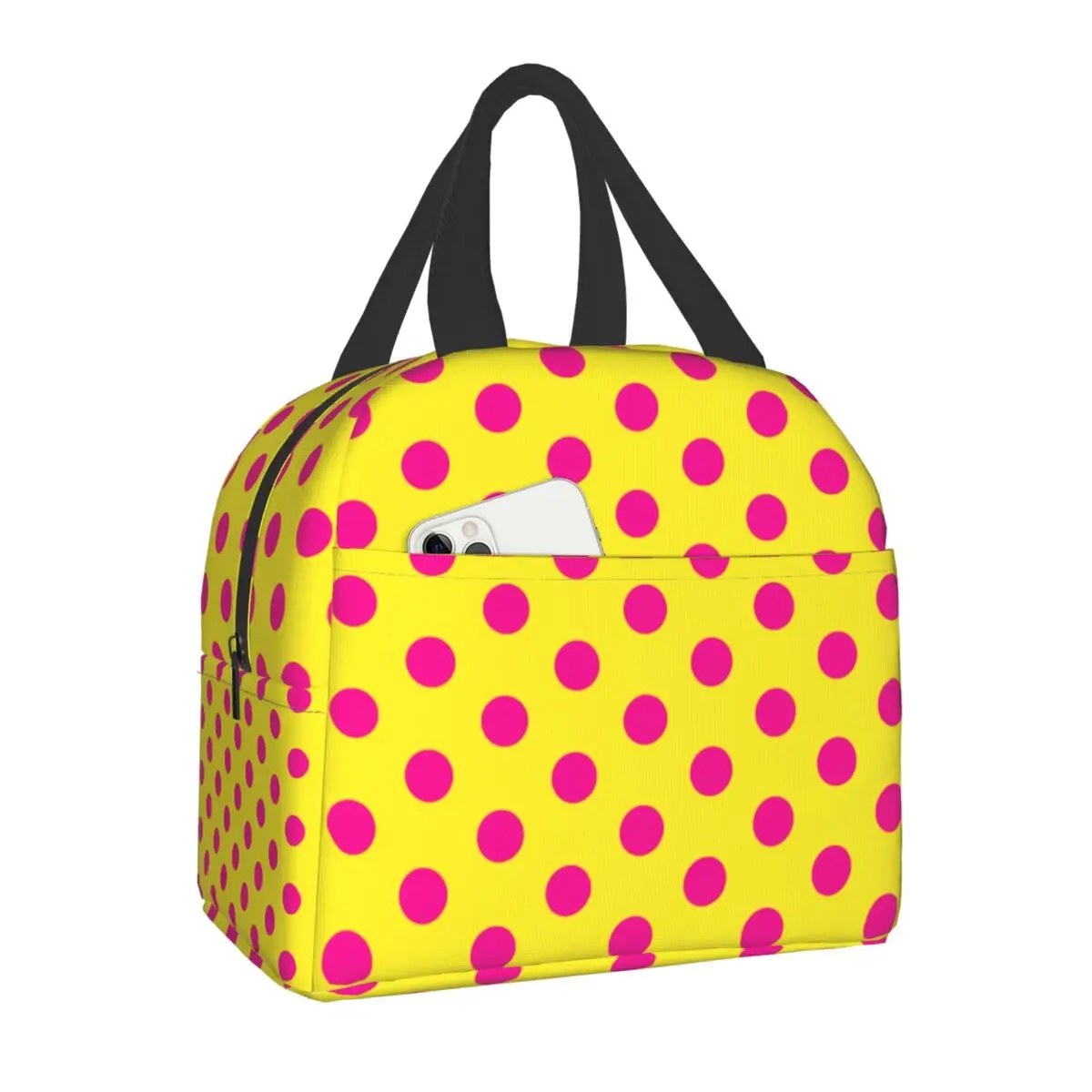 Popular Polka Dot Insulated Lunch Bag Outdoor Picnic Portable Thermal Cooler Bento Box For Women Kids School Food Lunch Bags
Popular Polka Dot Insulated Lunch Bag Outdoor Picnic Portable Thermal Cooler Bento Box For Women Kids School Food Lunch Bags