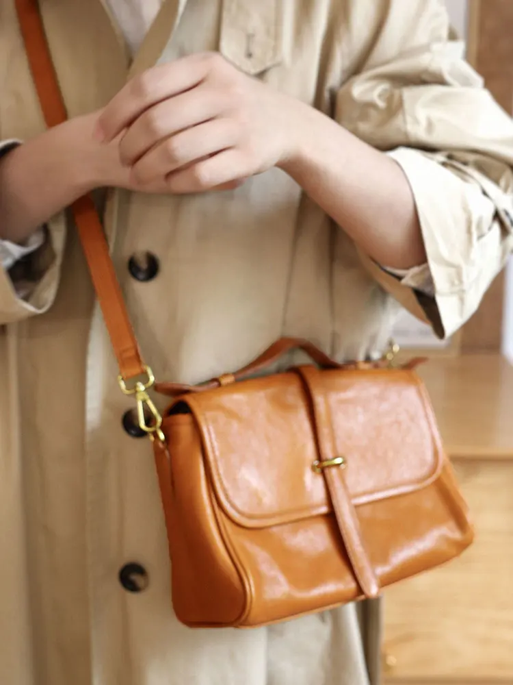 fashion handmade natural soft genuine leather women's handbag outdoor daily travel real cowhide female shoulder crossbody bag
fashion handmade natural soft genuine leather women's handbag outdoor daily travel real cowhide female shoulder crossbody bag