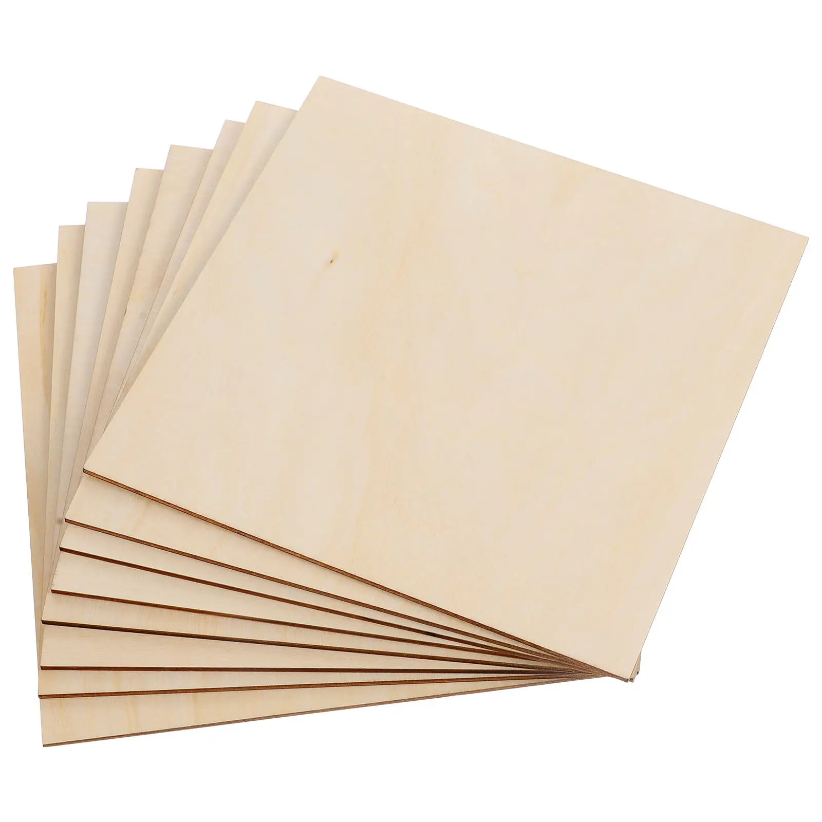 8Pcs Blank Wooden Slices Unfinished DIY Wood Cutouts for Painting Drawing Graffiti Crafts Hands-on Activity Birthday
8Pcs Blank Wooden Slices Unfinished DIY Wood Cutouts for Painting Drawing Graffiti Crafts Hands-on Activity Birthday