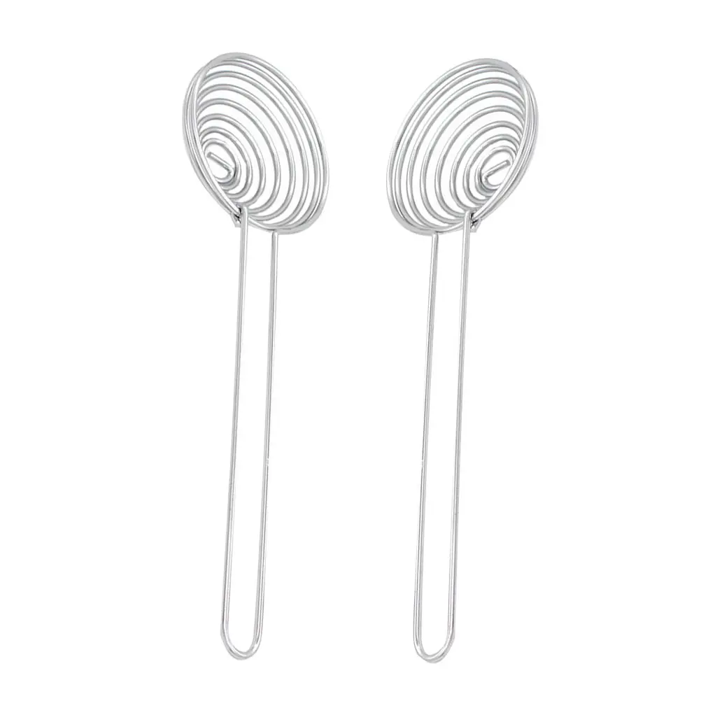 2Pcs Egg White Separator Stainless Steel 304 Yolk Strainer Kitchen Tool Egg Dividers Protein Filter Easy Use Smooth
2Pcs Egg White Separator Stainless Steel 304 Yolk Strainer Kitchen Tool Egg Dividers Protein Filter Easy Use Smooth