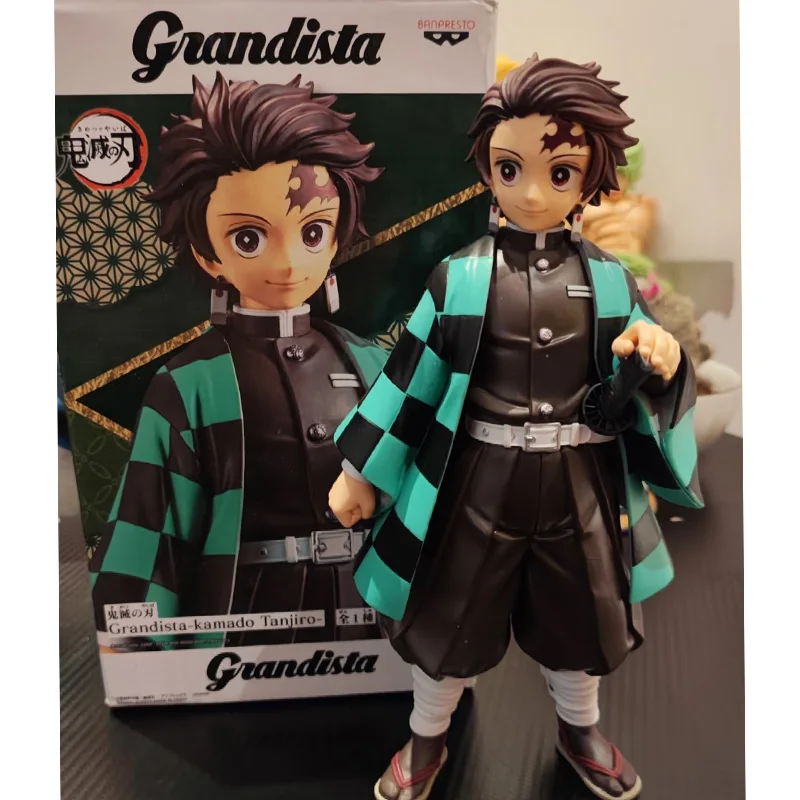 BANDAI genuine product BANPRESTO Demon Slayer: Kimetsu No Yaiba Kamado Tanjirou Anime Character Model Collection Toys Gifts
BANDAI genuine product BANPRESTO Demon Slayer: Kimetsu No Yaiba Kamado Tanjirou Anime Character Model Collection Toys Gifts