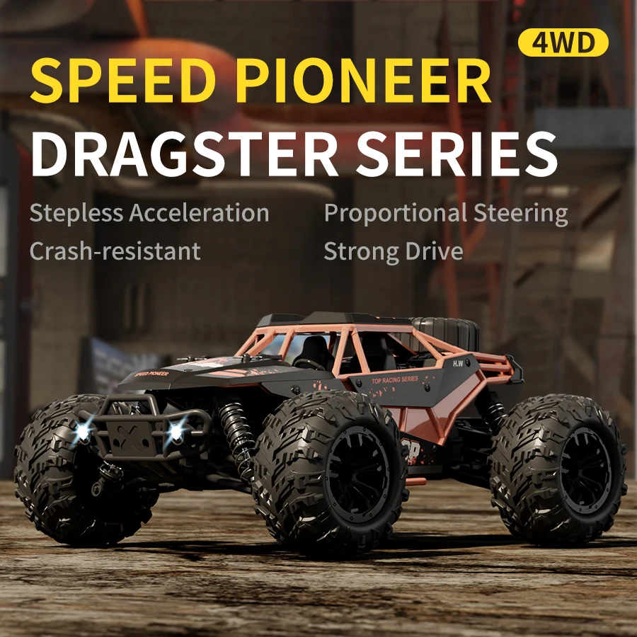 Park10 toys HW8808 RC Cars 2.4G Speed Racer With LED 4WD 390 Motor Drift Remote Control Off Road Multicolor Truck Toys For Gift
Park10 toys HW8808 RC Cars 2.4G Speed Racer With LED 4WD 390 Motor Drift Remote Control Off Road Multicolor Truck Toys For Gift