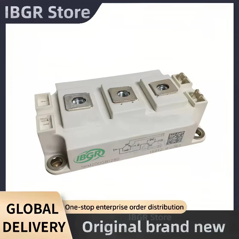 SKM300GB125D SKM150GB128D SKM200GB128D SKM300GB128D SKM150GB12T4 IGBT Modules New Original
SKM300GB125D SKM150GB128D SKM200GB128D SKM300GB128D SKM150GB12T4 IGBT Modules New Original