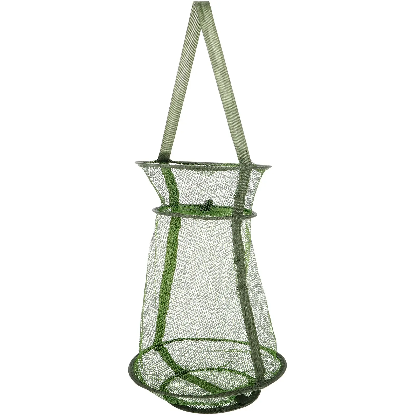 Collapsible Fishing Net Live Fish Basket Large Feed Cage Shrimp Net Bag Portable Nylon Foldable Fish Trap Storage Basket For
Collapsible Fishing Net Live Fish Basket Large Feed Cage Shrimp Net Bag Portable Nylon Foldable Fish Trap Storage Basket For