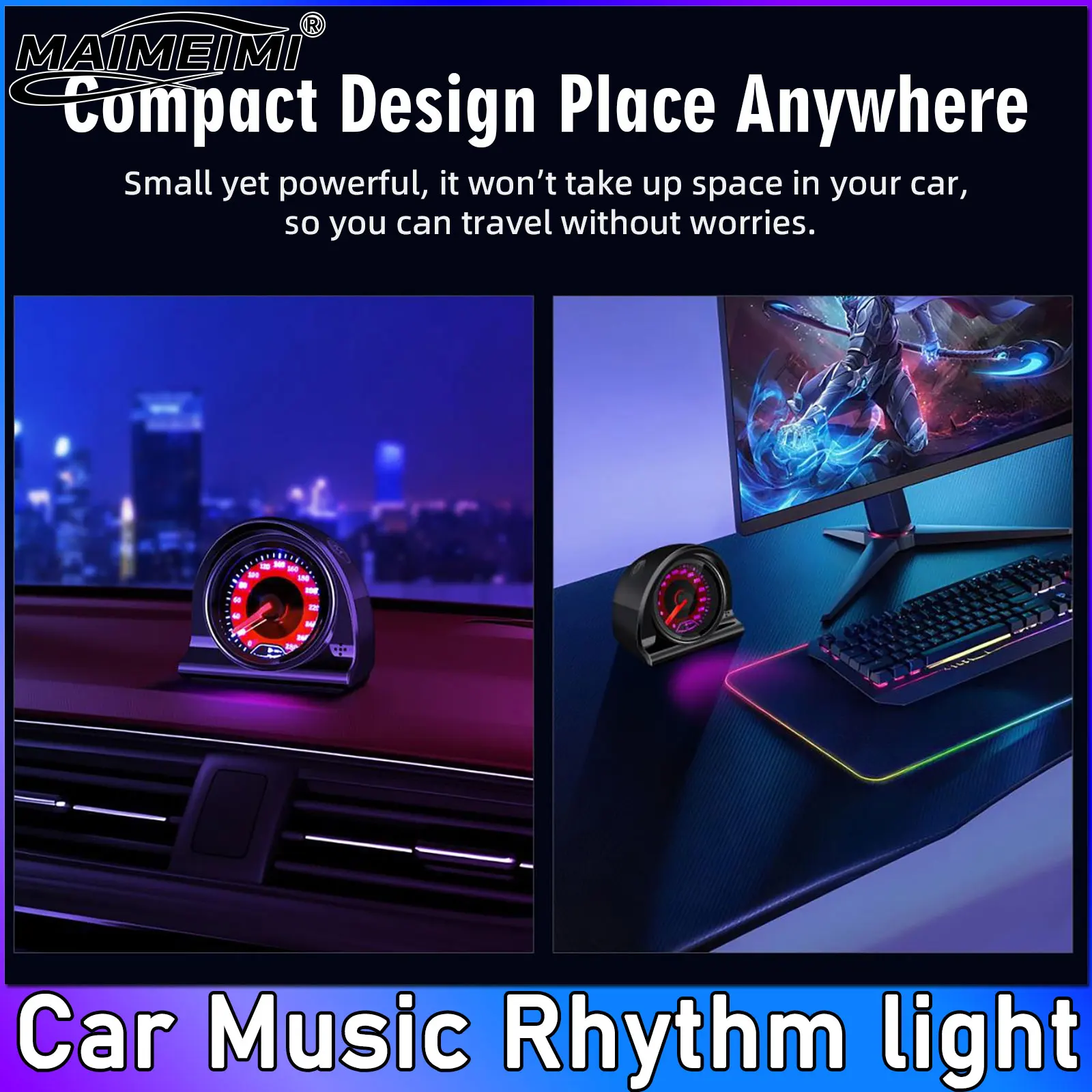 Car Music Rhythm Light Car Interior Decorative Lights LED Ambient light USB Neon RGB Color Universal Car UTV SUV ATV Accessories
Car Music Rhythm Light Car Interior Decorative Lights LED Ambient light USB Neon RGB Color Universal Car UTV SUV ATV Accessories