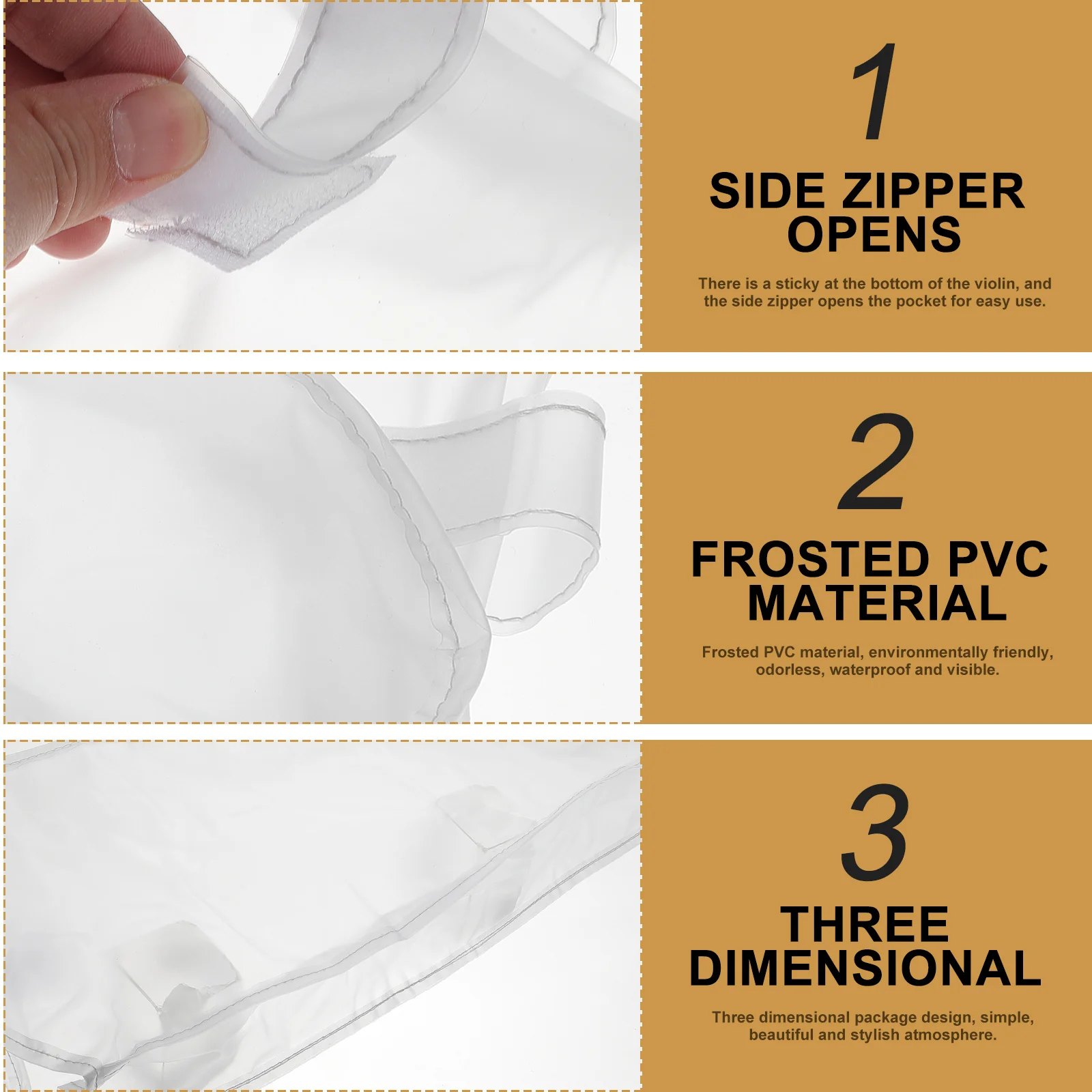 1Pcs Lightweight Durable Violin Cover Protective Dustproof Portable Practical Violin Protector Accessory -Proof Cover
1Pcs Lightweight Durable Violin Cover Protective Dustproof Portable Practical Violin Protector Accessory -Proof Cover