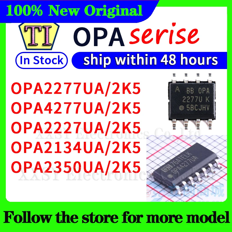 OPA2277UA/2K5 OPA4277UA/2K5 OPA2227UA/2K5 OPA2134UA/2K5 OPA2350UA/2K5 48 часов доставка
OPA2277UA/2K5 OPA4277UA/2K5 OPA2227UA/2K5 OPA2134UA/2K5 OPA2350UA/2K5 48 часов доставка