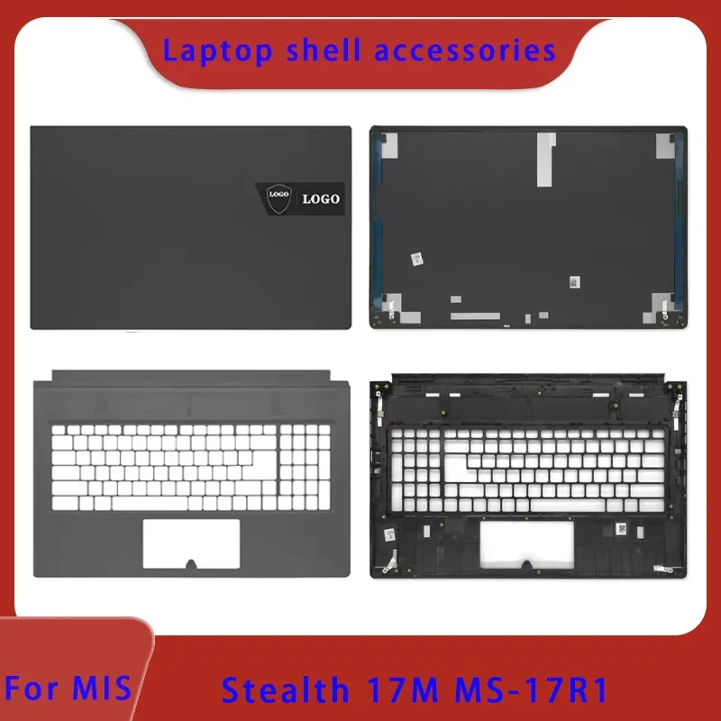 Совершенно новый оригинальный чехол для ноутбука MSI Stealth 17M MS-17R1, задняя крышка ЖК-дисплея/подставка для рук, чехол для клавиатуры, верхняя нижняя часть, крышка ACD
Совершенно новый оригинальный чехол для ноутбука MSI Stealth 17M MS-17R1, задняя крышка ЖК-дисплея/подставка для рук, чехол для клавиатуры, верхняя нижняя часть, крышка ACD