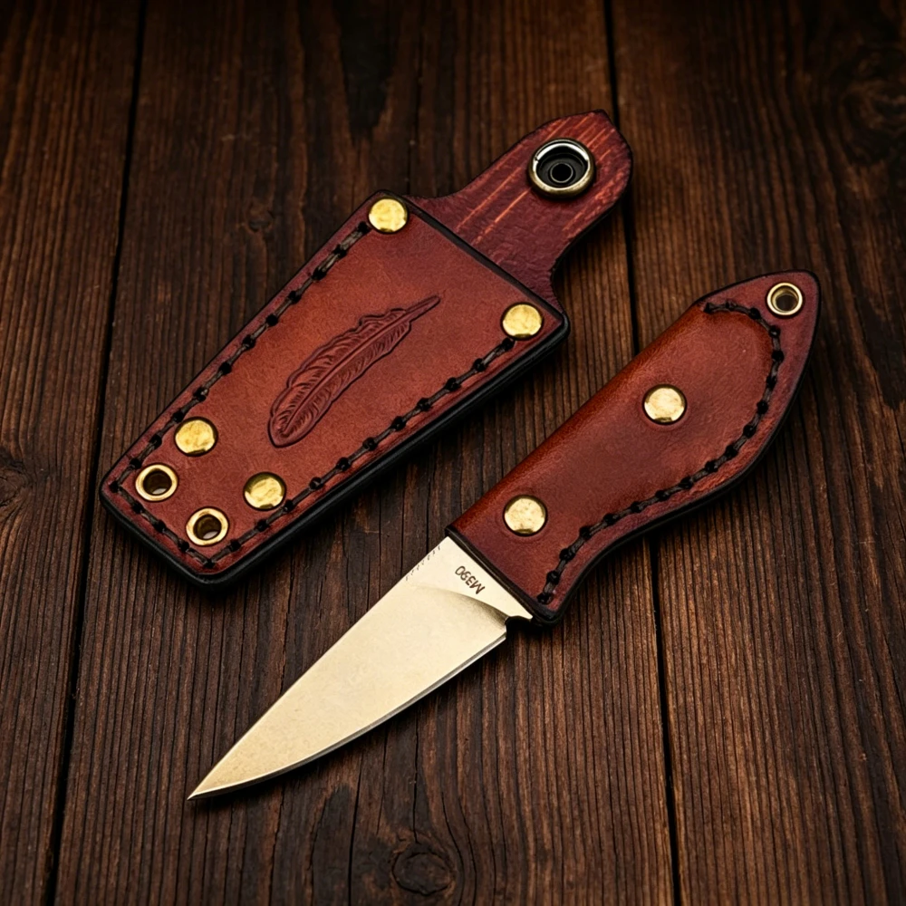 Mini Outdoor Straight Knife EDC Multi-fuctional Knife Wilderness Adventure Knife Lightweight Portable Cutting Knife Fruit Knife
Mini Outdoor Straight Knife EDC Multi-fuctional Knife Wilderness Adventure Knife Lightweight Portable Cutting Knife Fruit Knife