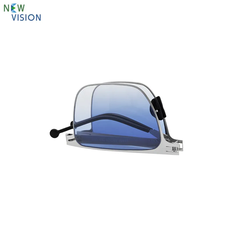 Fashion Foldable Premium Men Sunglasses Stainless Steel Square Eyeglass Women Outdoor Driving Anti Strong Light Sun Glasses 8802
Fashion Foldable Premium Men Sunglasses Stainless Steel Square Eyeglass Women Outdoor Driving Anti Strong Light Sun Glasses 8802