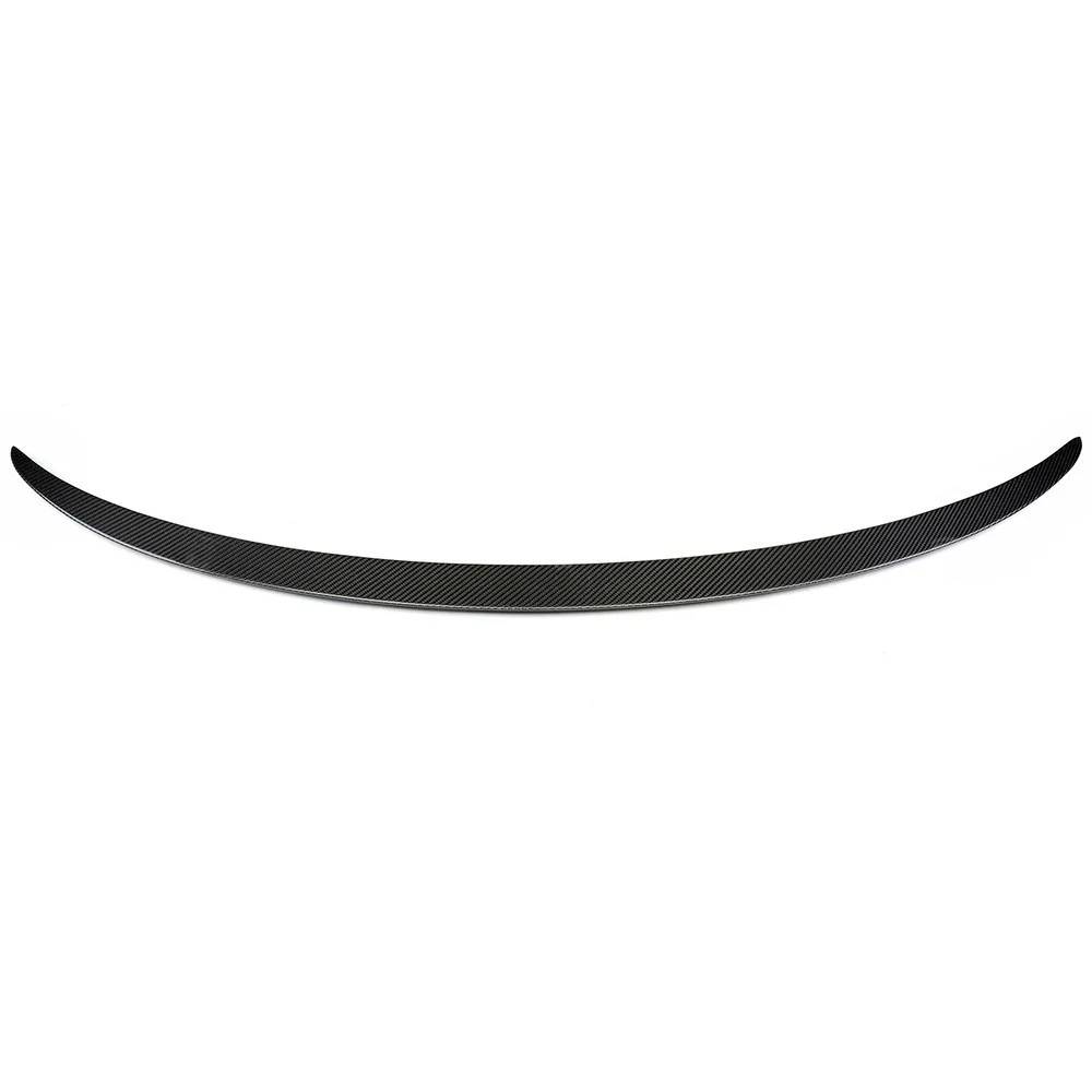 High Quality Pure Carbon Fiber Rear Trunk Spoiler Wing for Model 3 4 Door Sedan Exterior Accessories
High Quality Pure Carbon Fiber Rear Trunk Spoiler Wing for Model 3 4 Door Sedan Exterior Accessories