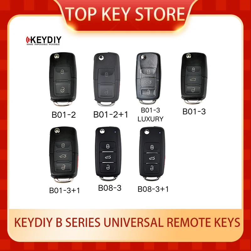 10PCS KeyDiy KD B Series Universal remote keys B01-2 B01-2+1 B01-3 LUXURY B01-3 B01-3+1 B08-3 B08-3+1 For KD900/KD MINI/X2/X4
10PCS KeyDiy KD B Series Universal remote keys B01-2 B01-2+1 B01-3 LUXURY B01-3 B01-3+1 B08-3 B08-3+1 For KD900/KD MINI/X2/X4