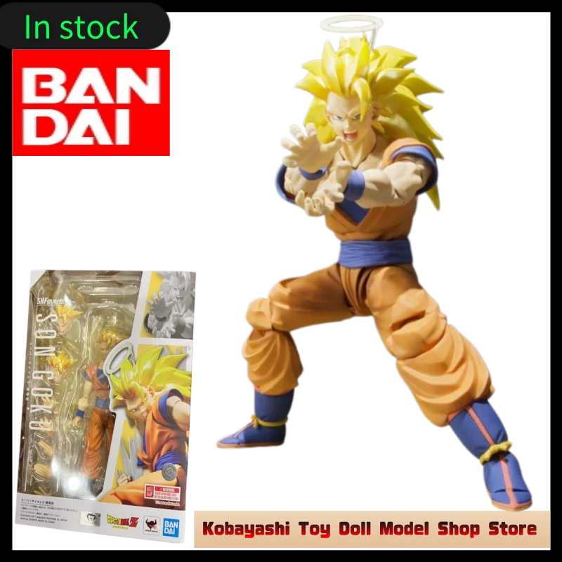 Spot Bandai SHF Dragon Ball Z Super 3 Super Saiyan 3 Son Goku 2.0 Reprint Movable
Spot Bandai SHF Dragon Ball Z Super 3 Super Saiyan 3 Son Goku 2.0 Reprint Movable