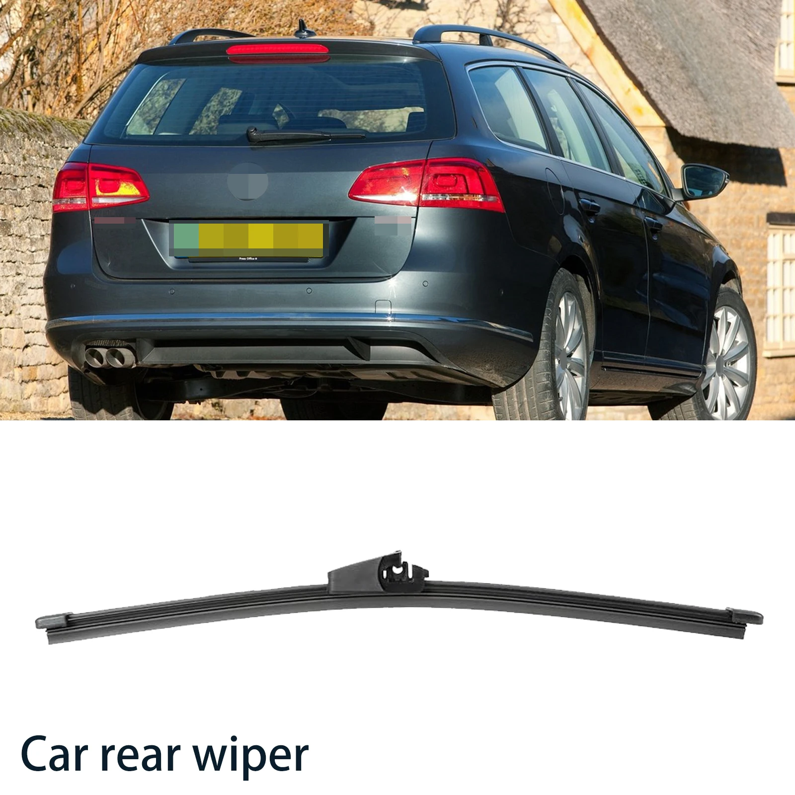 11" Rear Windshield Windscreen Washer Wiper Blade For VW Passat B7 Variant Alltrack Estate 2011-2015 Car Accessories Accsesories
11" Rear Windshield Windscreen Washer Wiper Blade For VW Passat B7 Variant Alltrack Estate 2011-2015 Car Accessories Accsesories