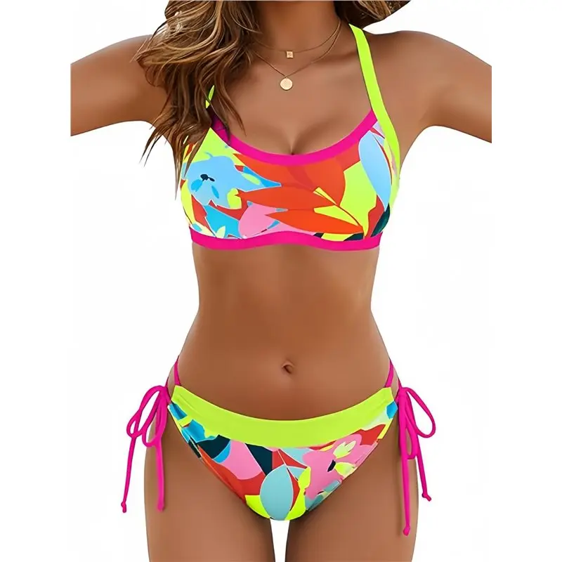 N10R-Women's Bikini Sets Color Block Swimsuits Supportive Wide Strap Two Piece Bathing Suit Printing XL
N10R-Women's Bikini Sets Color Block Swimsuits Supportive Wide Strap Two Piece Bathing Suit Printing XL