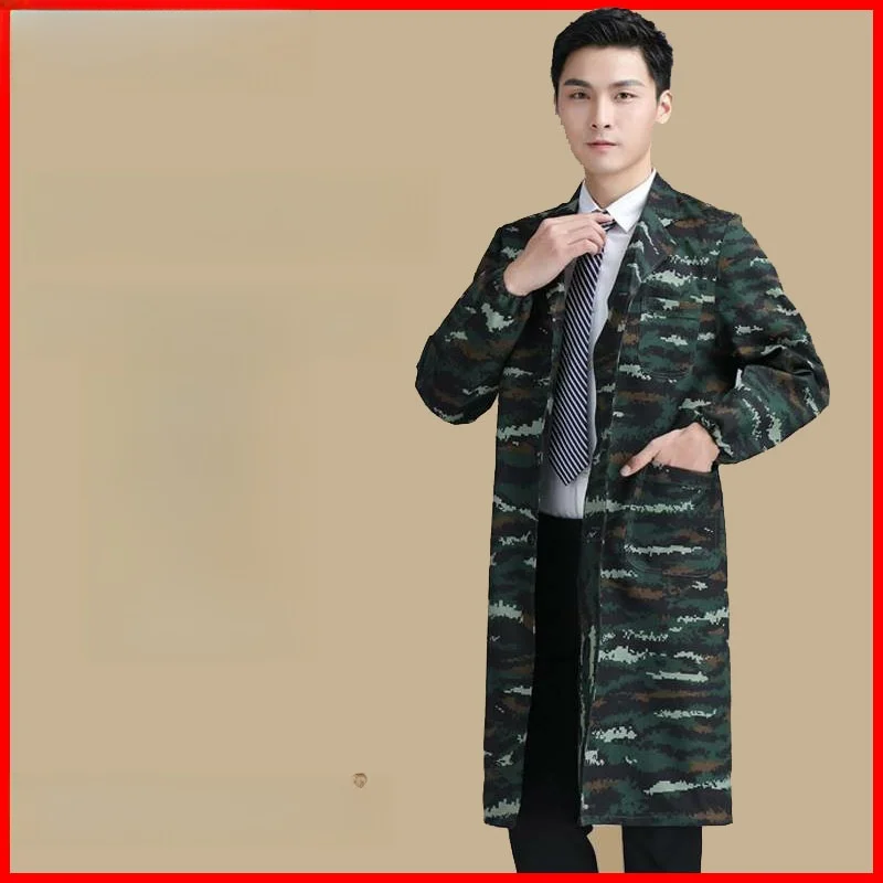 Men's Work Uniform Summer Loose Fit Thickened Cargo Pants Camouflage Coverall Labor Protection Clothing Large Size Durable
Men's Work Uniform Summer Loose Fit Thickened Cargo Pants Camouflage Coverall Labor Protection Clothing Large Size Durable