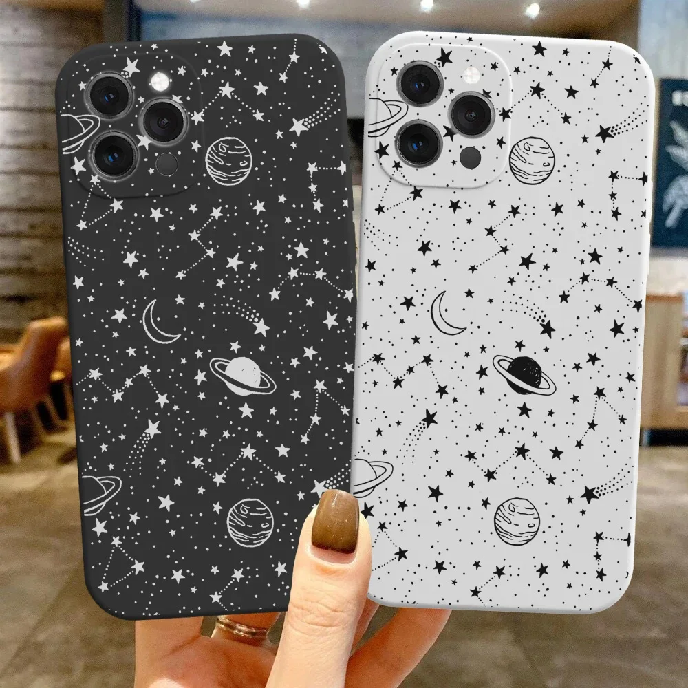 Cartoon Planet Moon Stars Phone Cases for iPhone 16 15 14 13 12 11 Pro Max Mini XS X 7 8 Plus SE Shockproof Soft Cover Fundas
Cartoon Planet Moon Stars Phone Cases for iPhone 16 15 14 13 12 11 Pro Max Mini XS X 7 8 Plus SE Shockproof Soft Cover Fundas