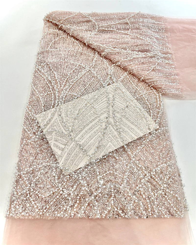 African 3D Lace Fabric 2025 Luxury French Lace Fabric Mesh Nigerian Lace Fabric Sequins For Women Wedding Party Dress
African 3D Lace Fabric 2025 Luxury French Lace Fabric Mesh Nigerian Lace Fabric Sequins For Women Wedding Party Dress