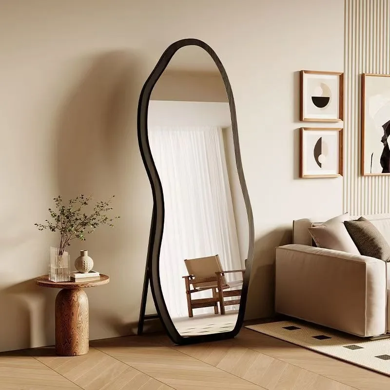 Full body mirror full-length mirror floor-to-ceiling special-shaped retro style fitting mirror household removable
Full body mirror full-length mirror floor-to-ceiling special-shaped retro style fitting mirror household removable
