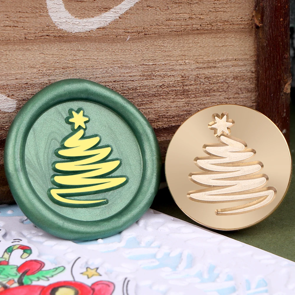 Merry Christmas Tree Star Circle Wax Stamp Head Scrapbooking Envelope Party Cards Decor Wax Seal Stamp Set 2025
Merry Christmas Tree Star Circle Wax Stamp Head Scrapbooking Envelope Party Cards Decor Wax Seal Stamp Set 2025